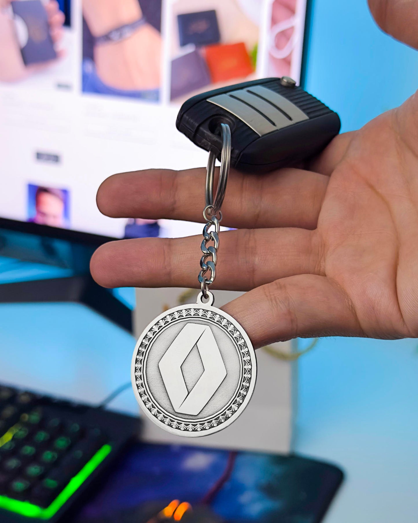NFC Car Medal