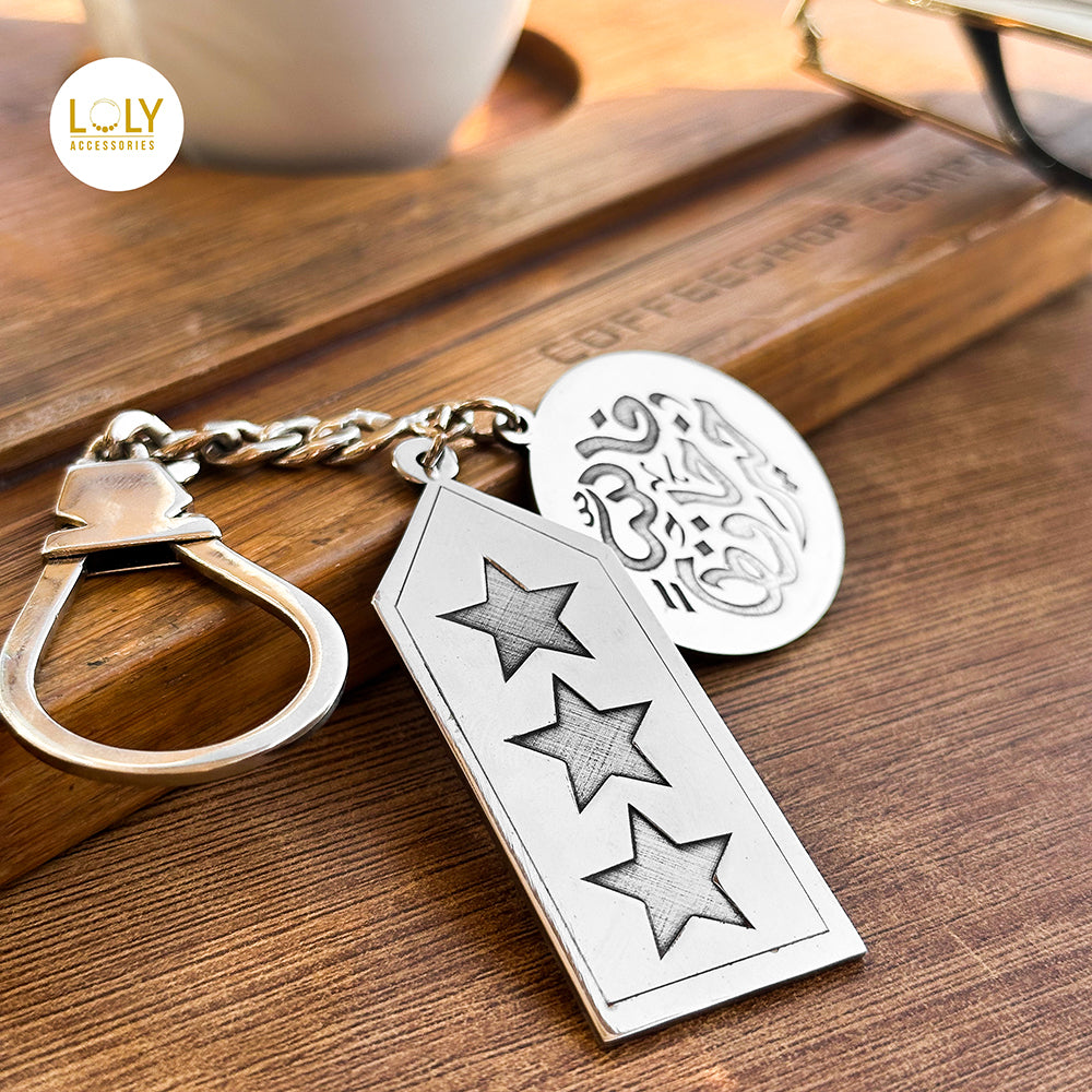 ميدالية الرتبة قطعتين