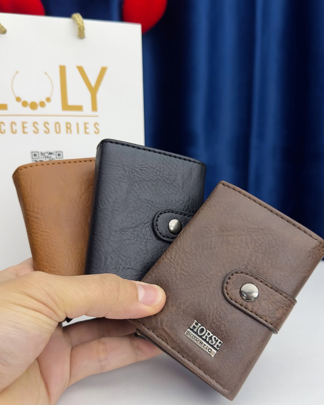 Wallet  + Card Holder