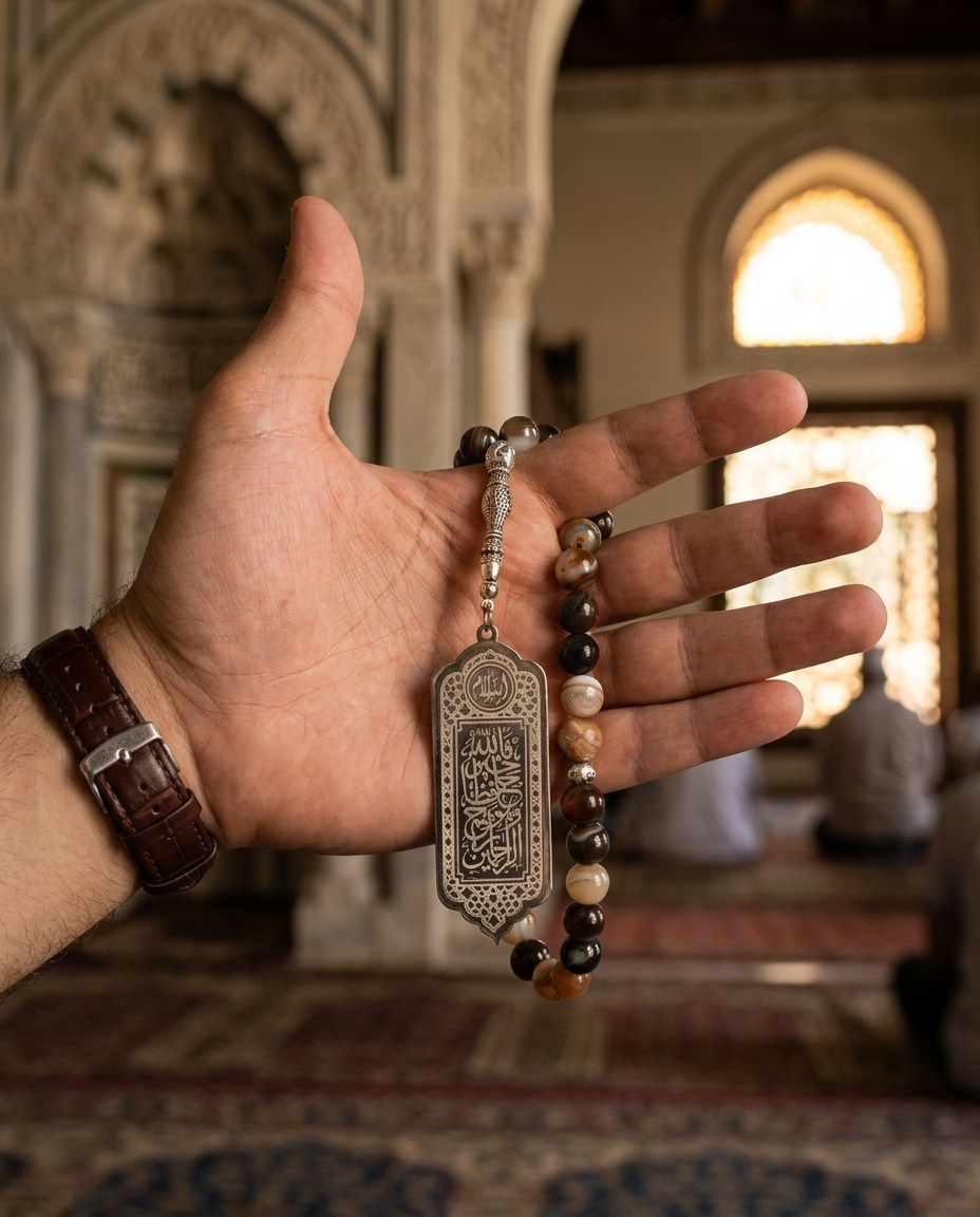 سبحة عقيق بنى
