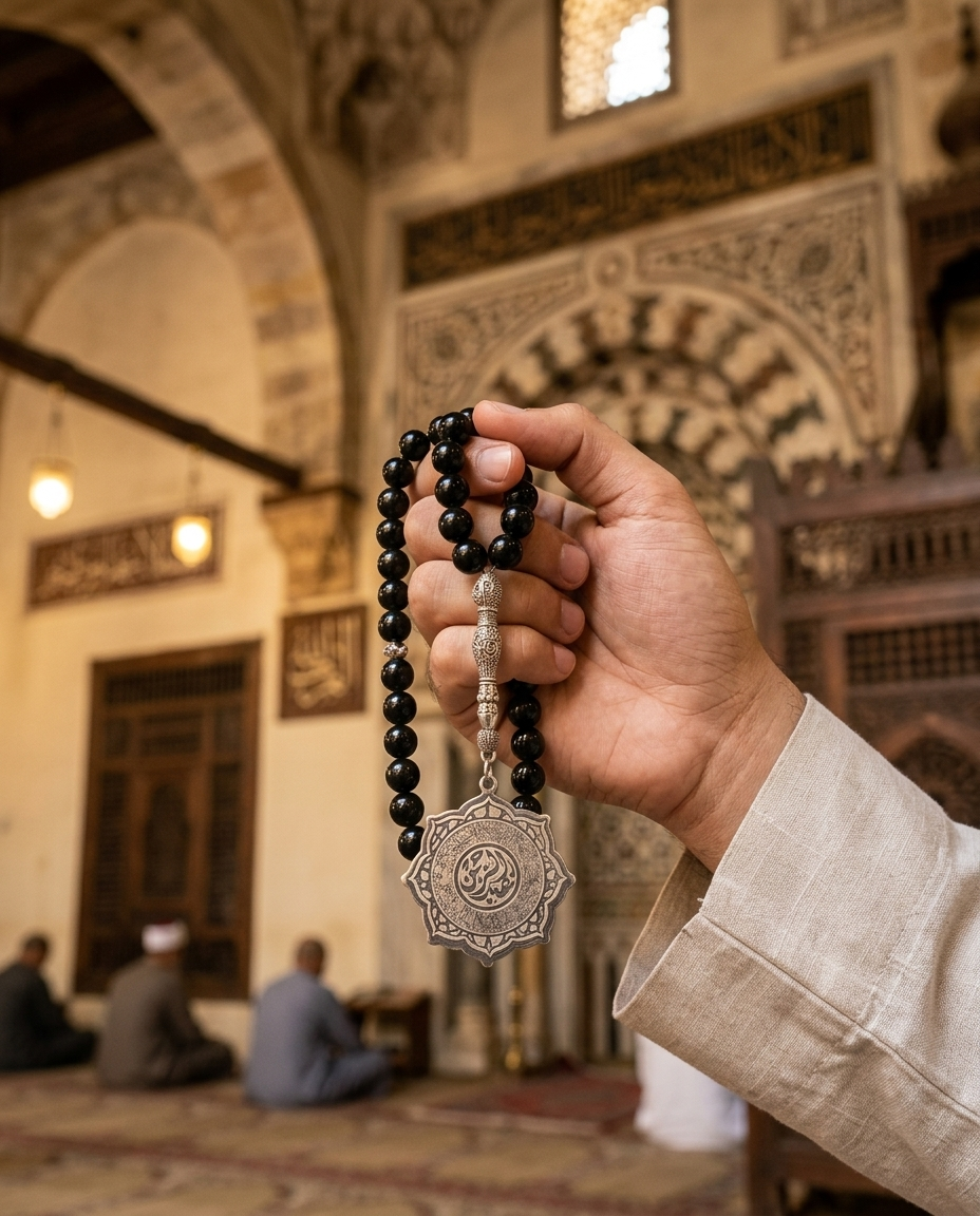 سبحة زخرفة إسلامى