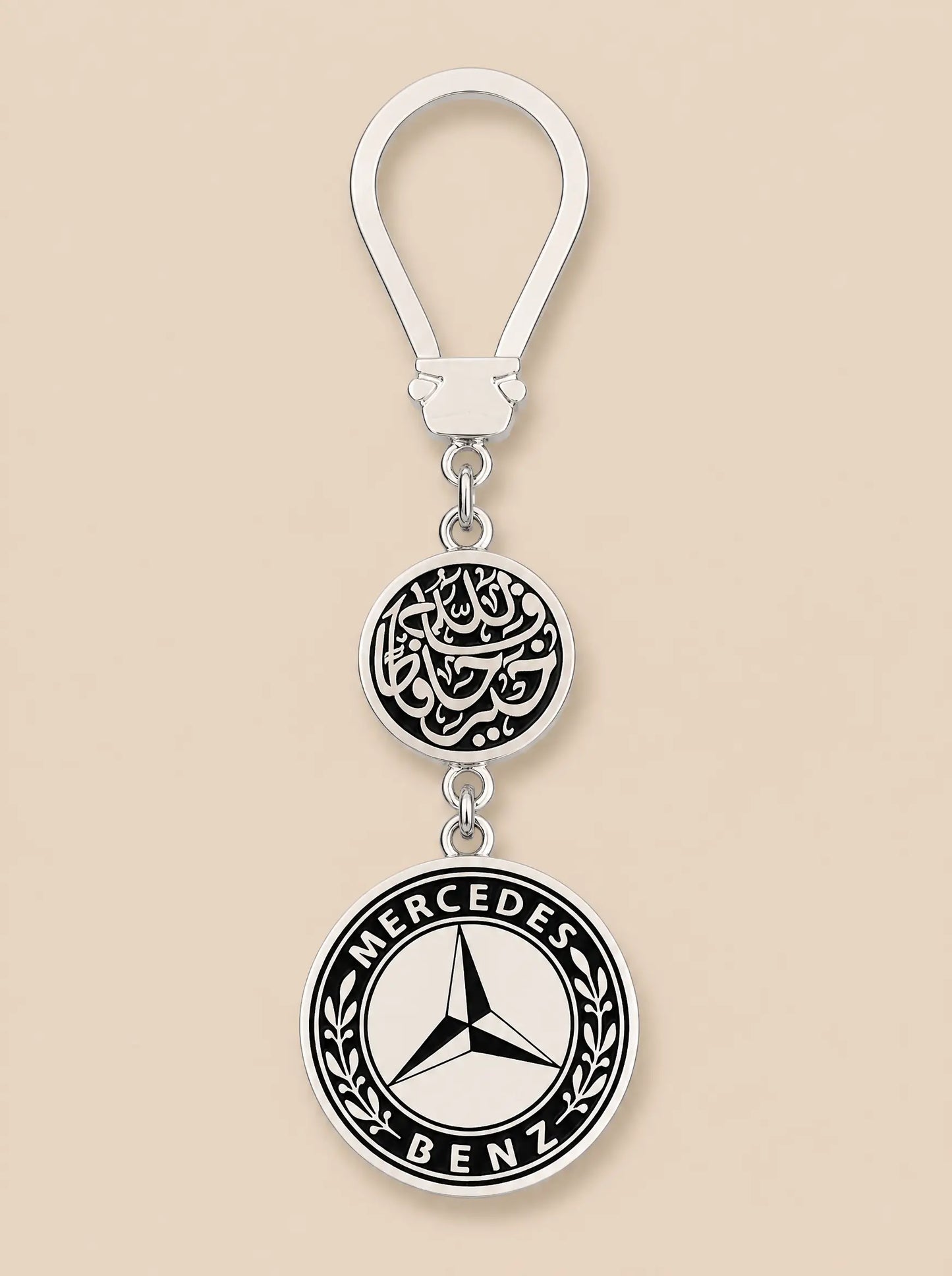 ميدالية مطلية