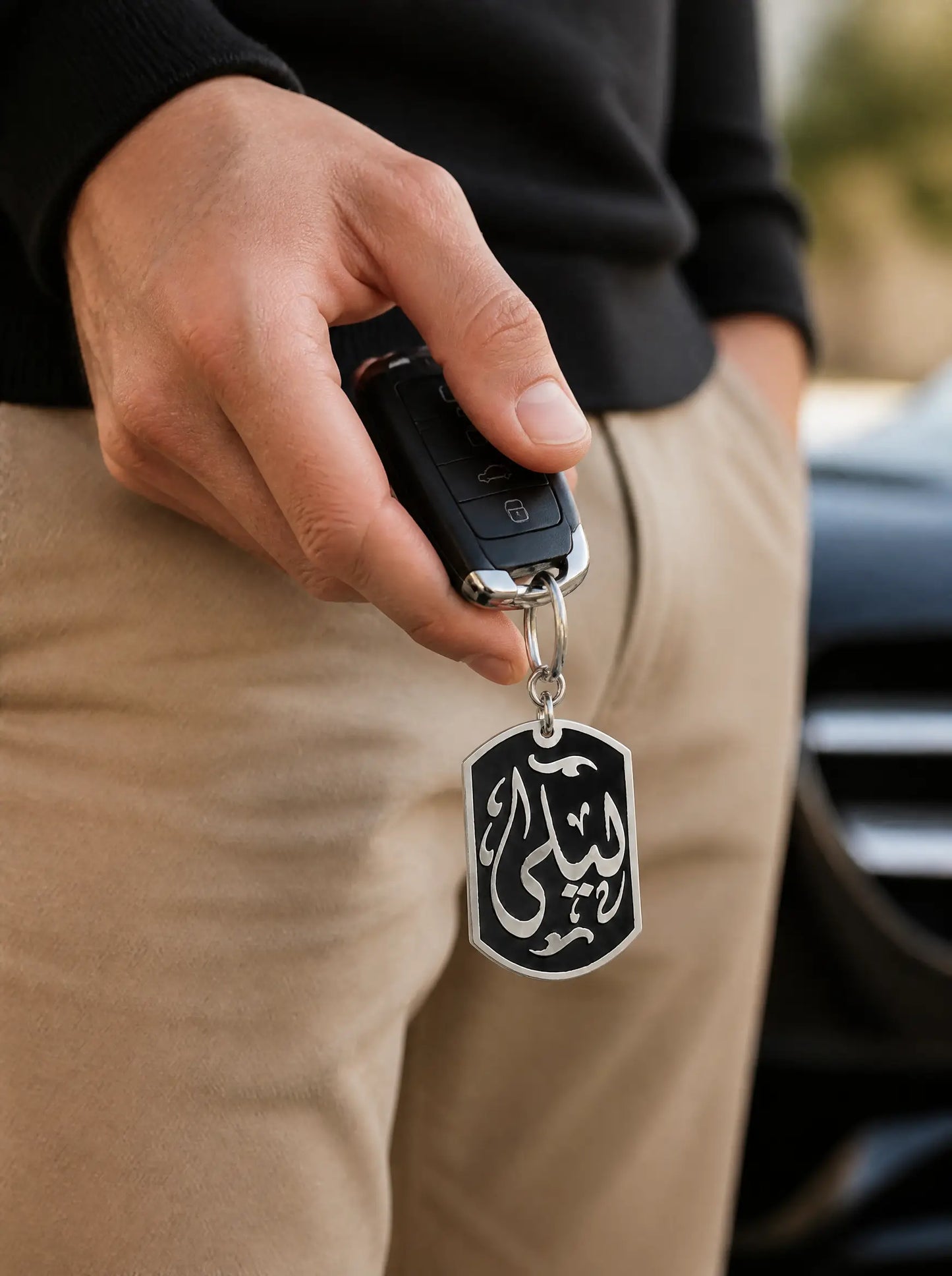 ميدالية مطلية فضة
