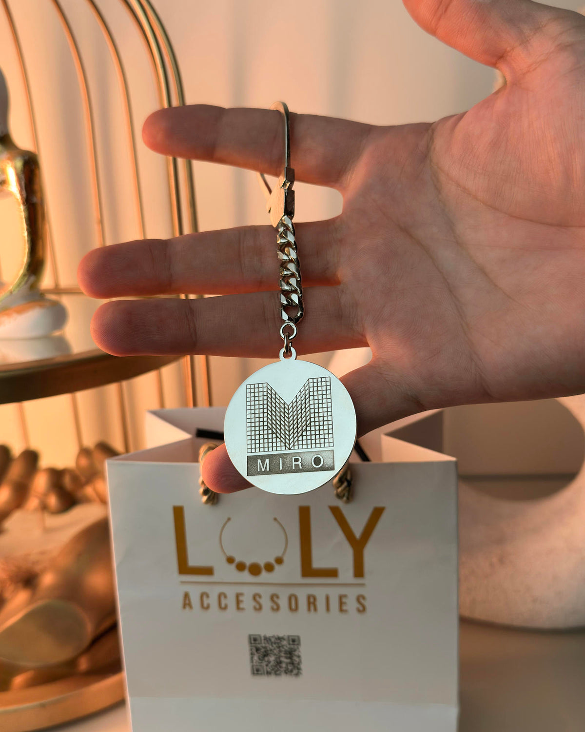 NFC Card Medal