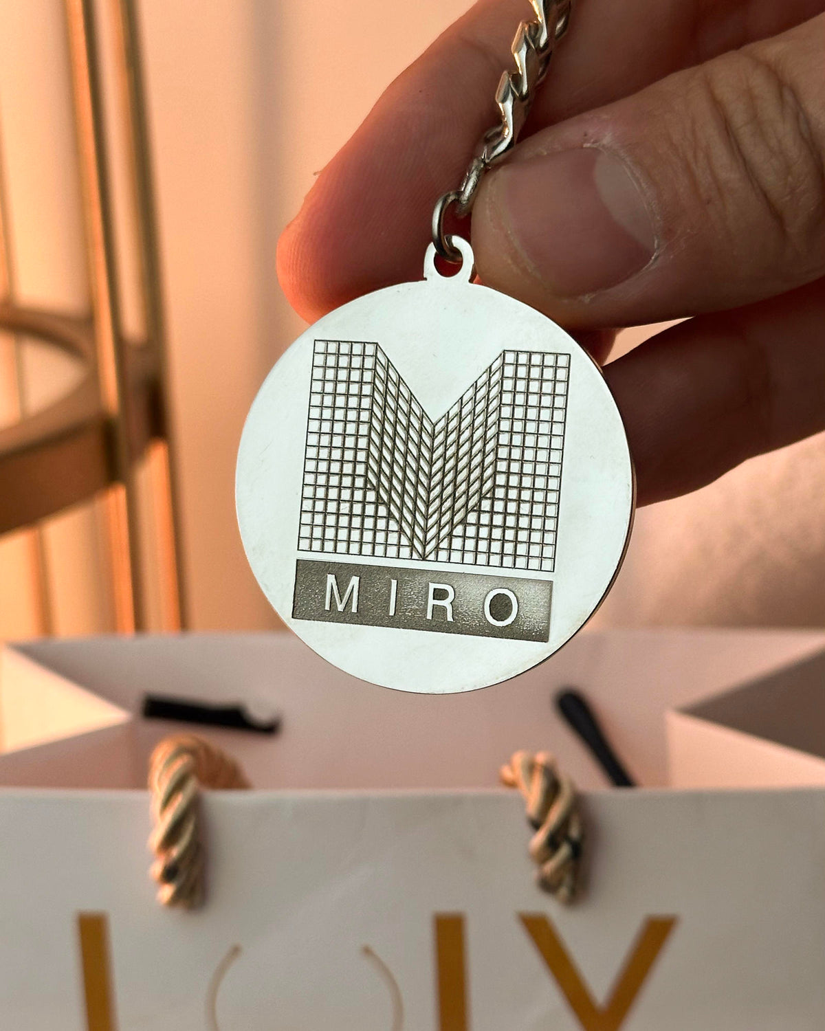 NFC Card Medal