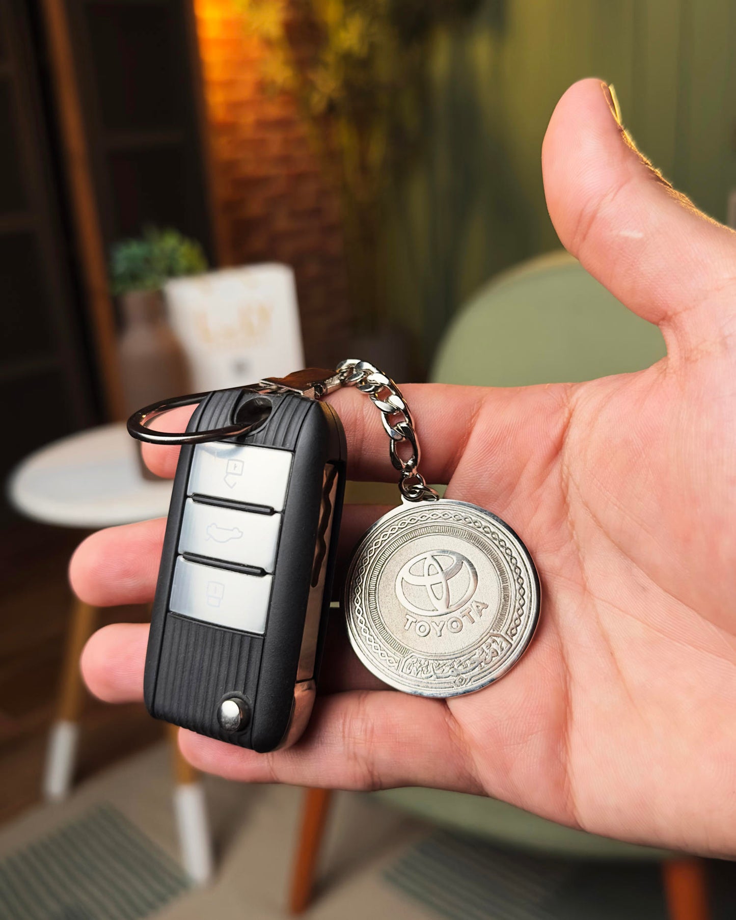 NFC Car Medal