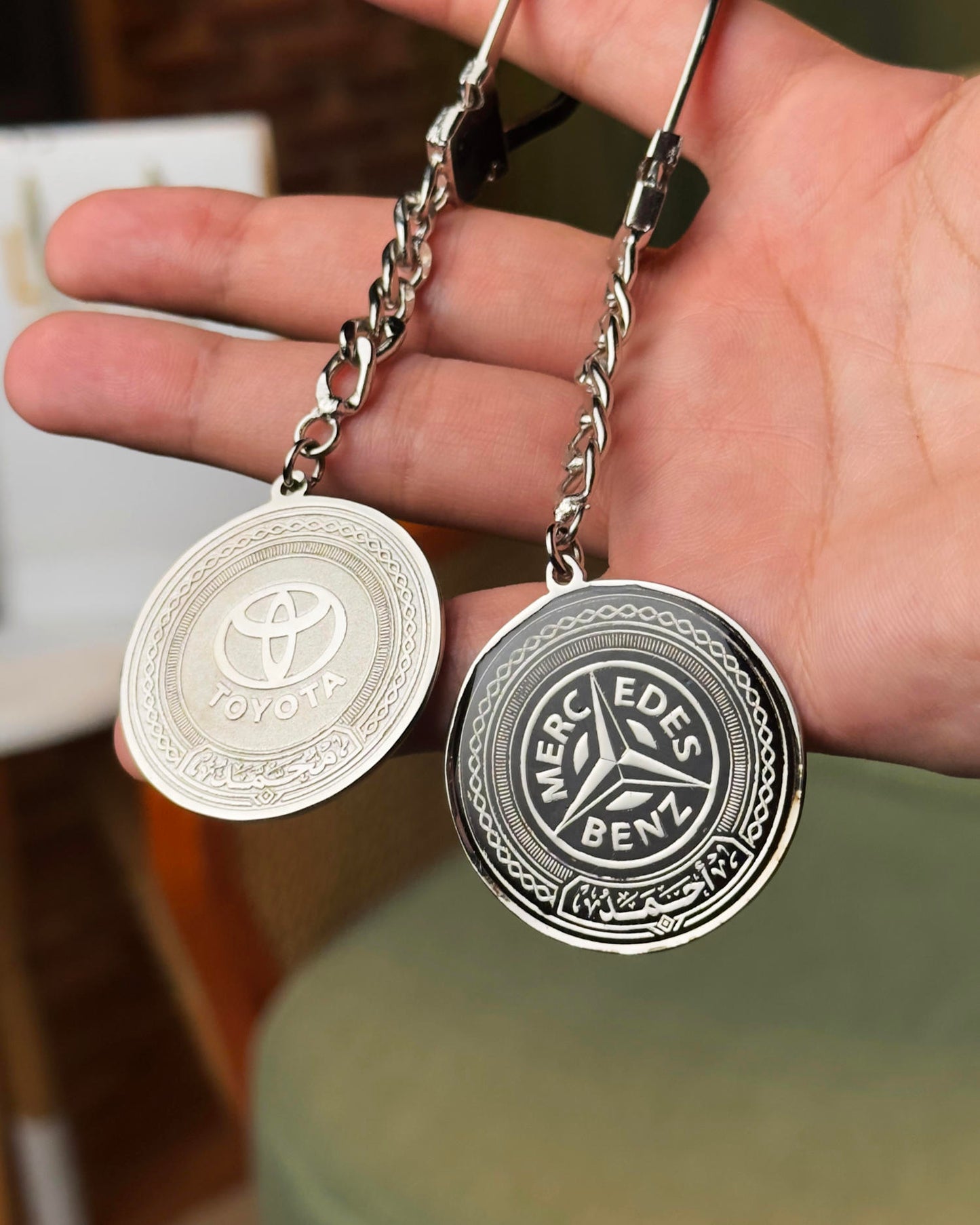 NFC Car Medal
