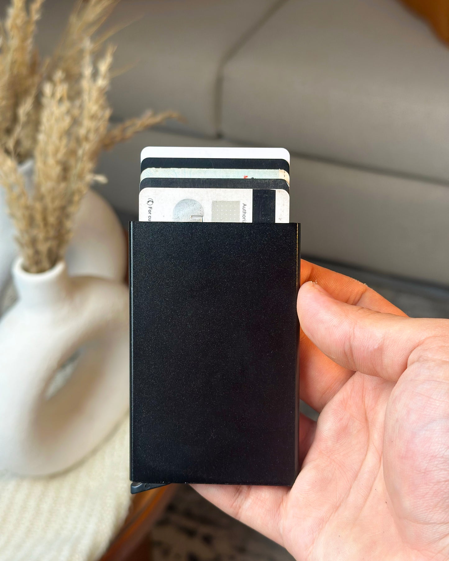 Metal Card Holder