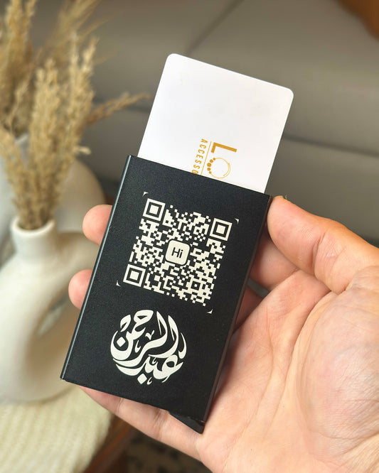 Metal Card Holder